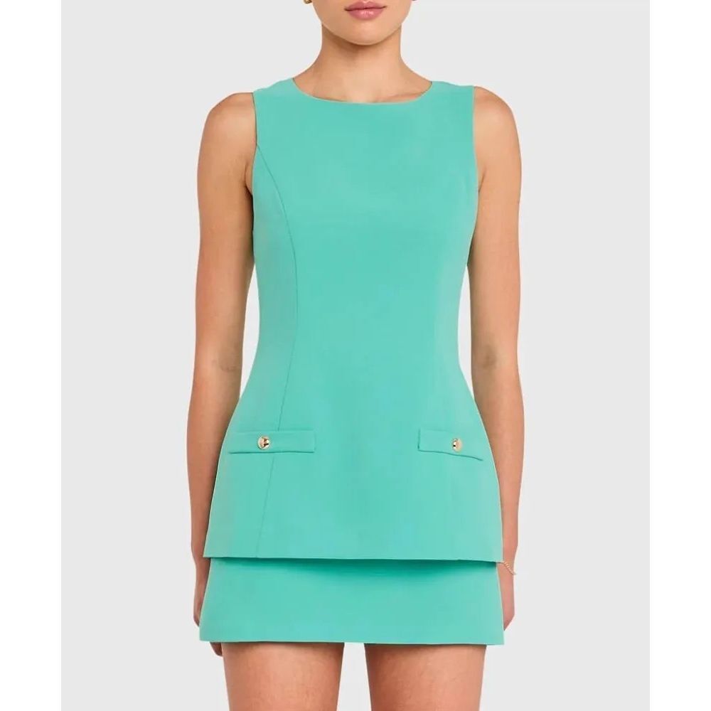 Amanda Uprichard Mini Maven Skort Romper Size XS $255